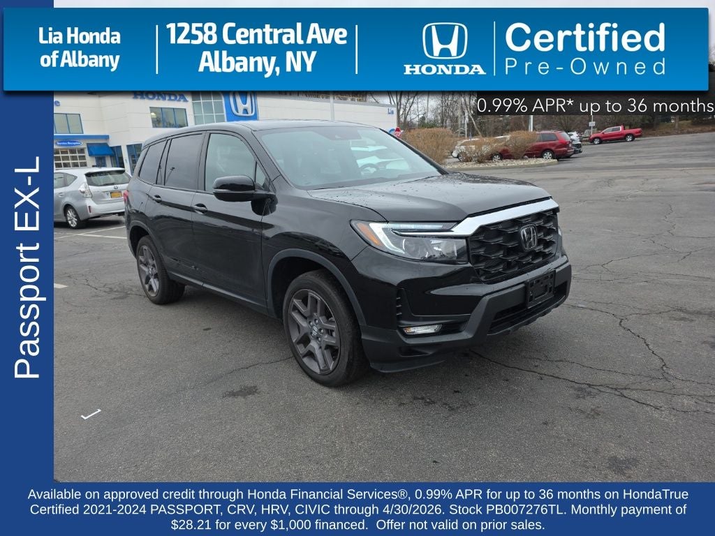 2023 Honda Passport EX-L