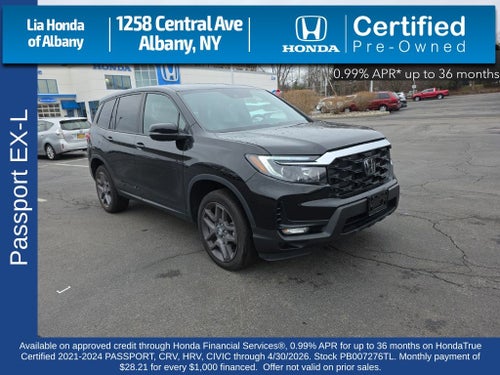 2023 Honda Passport EX-L