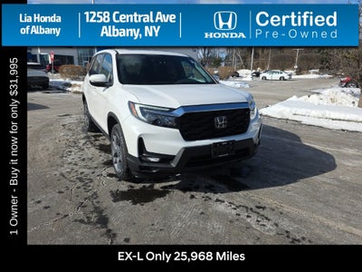 2023 Honda Passport EX-L