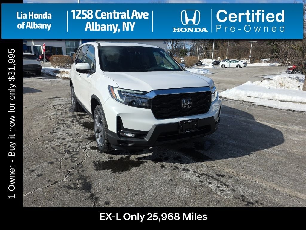 2023 Honda Passport EX-L