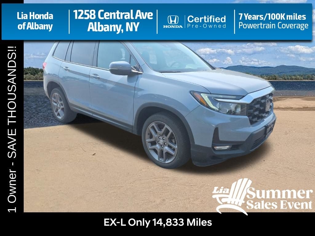 2023 Honda Passport EX-L