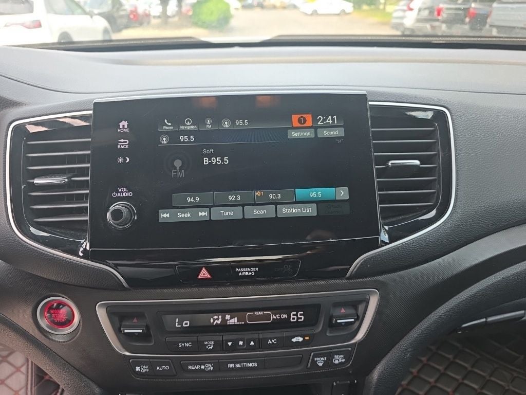 2023 Honda Passport TrailSport