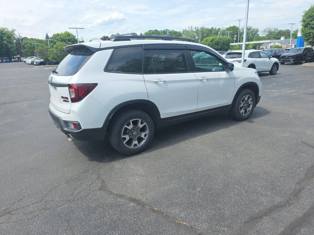 2023 Honda Passport TrailSport