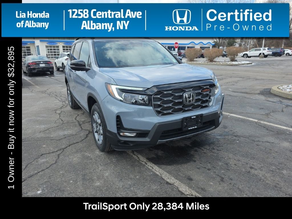 2023 Honda Passport TrailSport