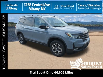 2023 Honda Passport TrailSport