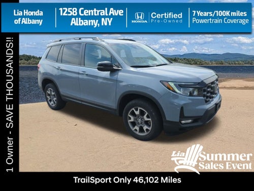 2023 Honda Passport TrailSport
