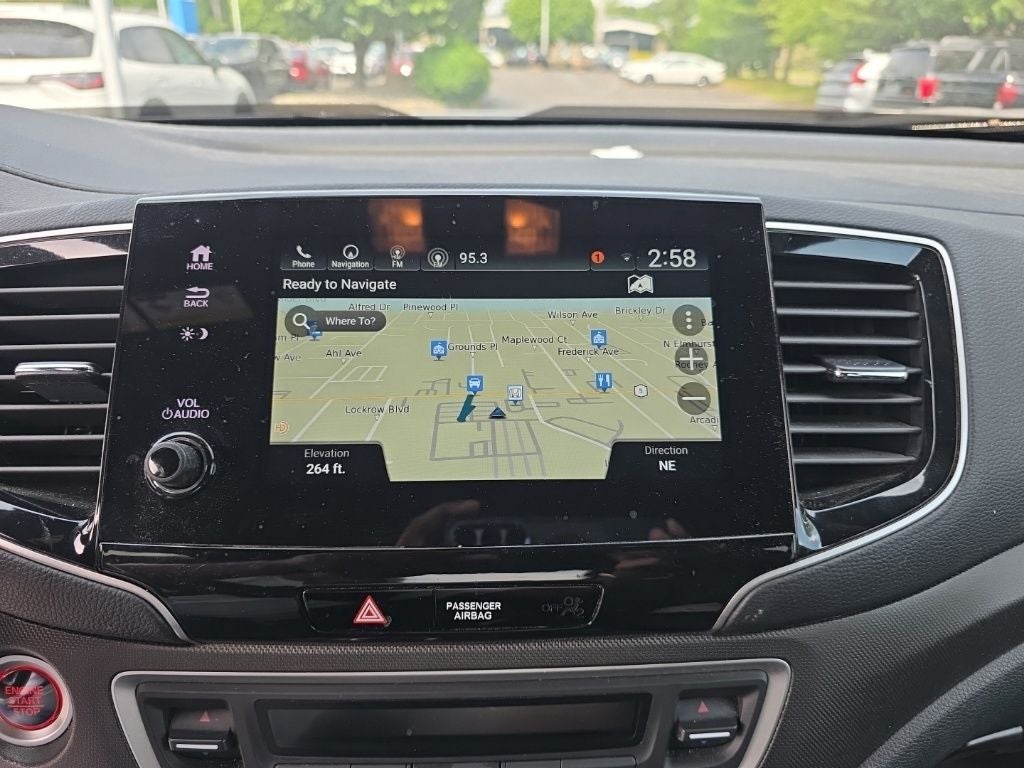2023 Honda Passport TrailSport