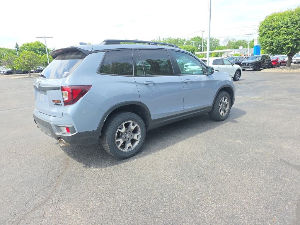 2023 Honda Passport TrailSport