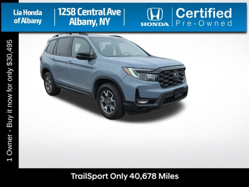 2022 Honda Passport TrailSport