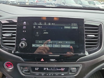 2022 Honda Passport TrailSport