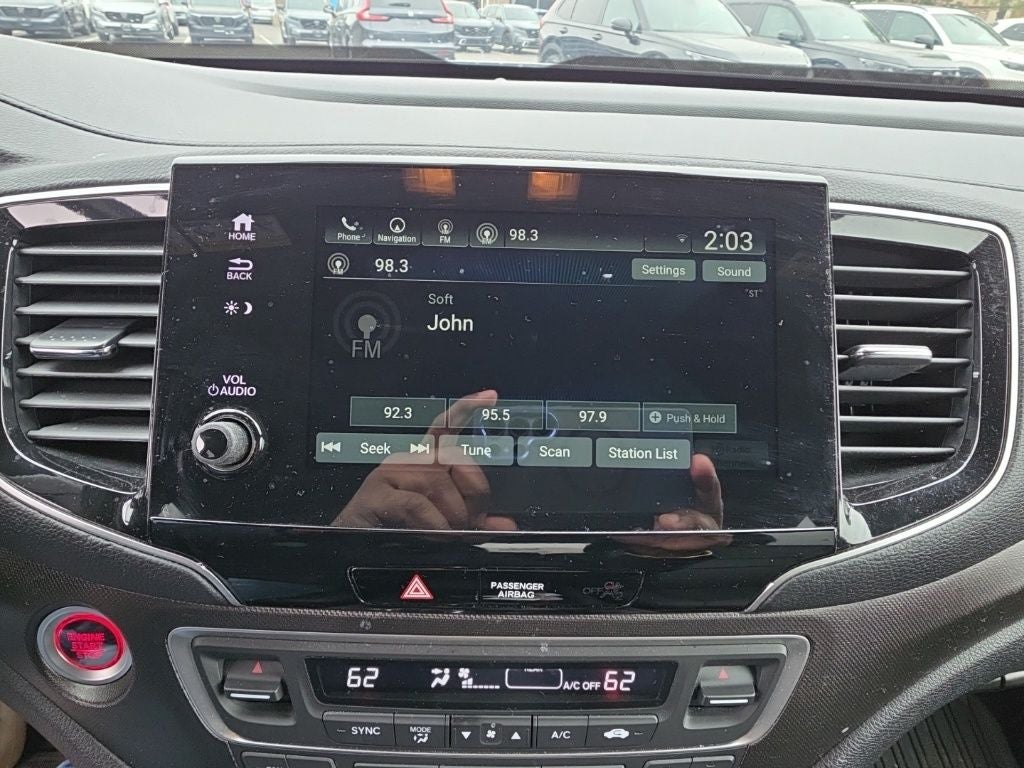 2022 Honda Passport TrailSport