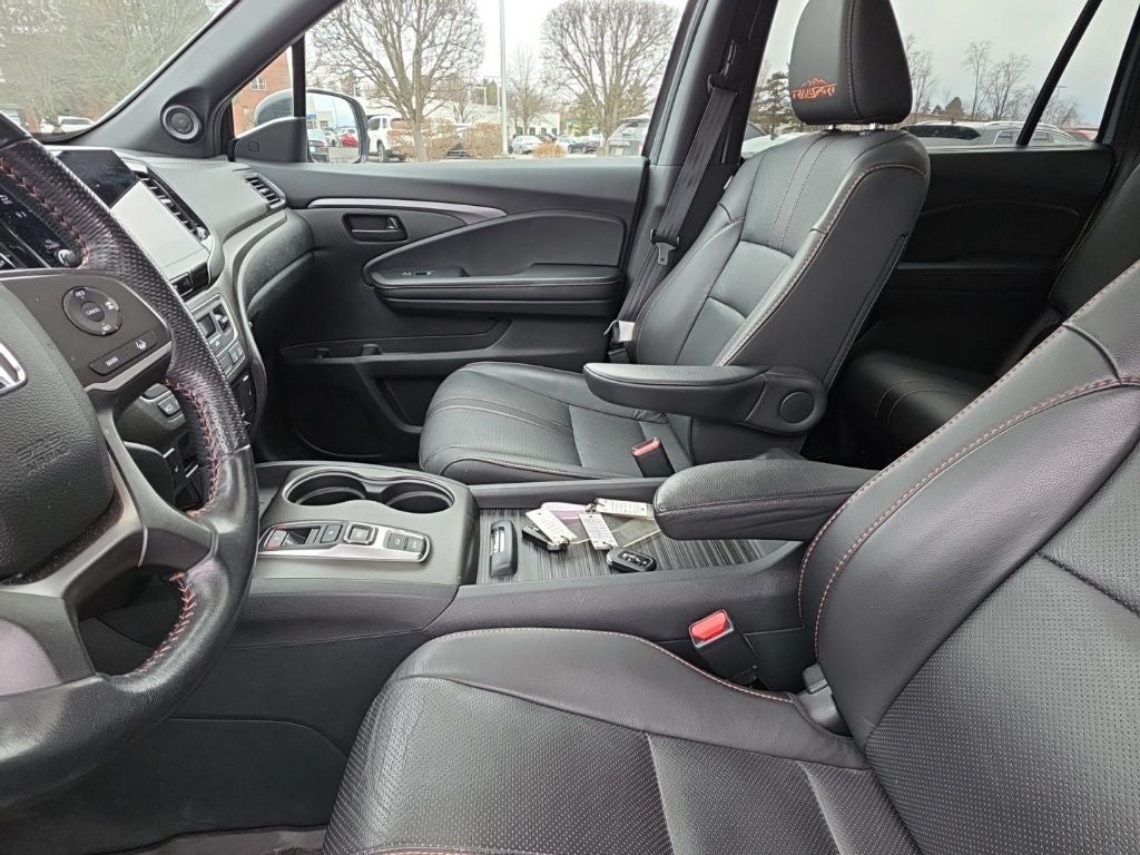 2022 Honda Passport TrailSport