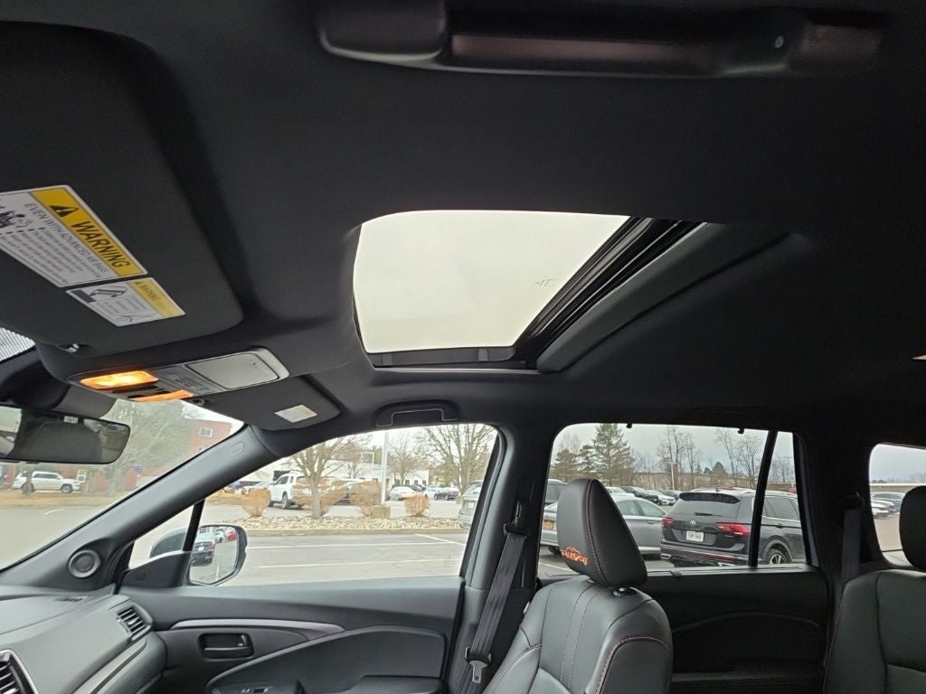 2022 Honda Passport TrailSport