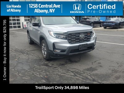 2022 Honda Passport TrailSport