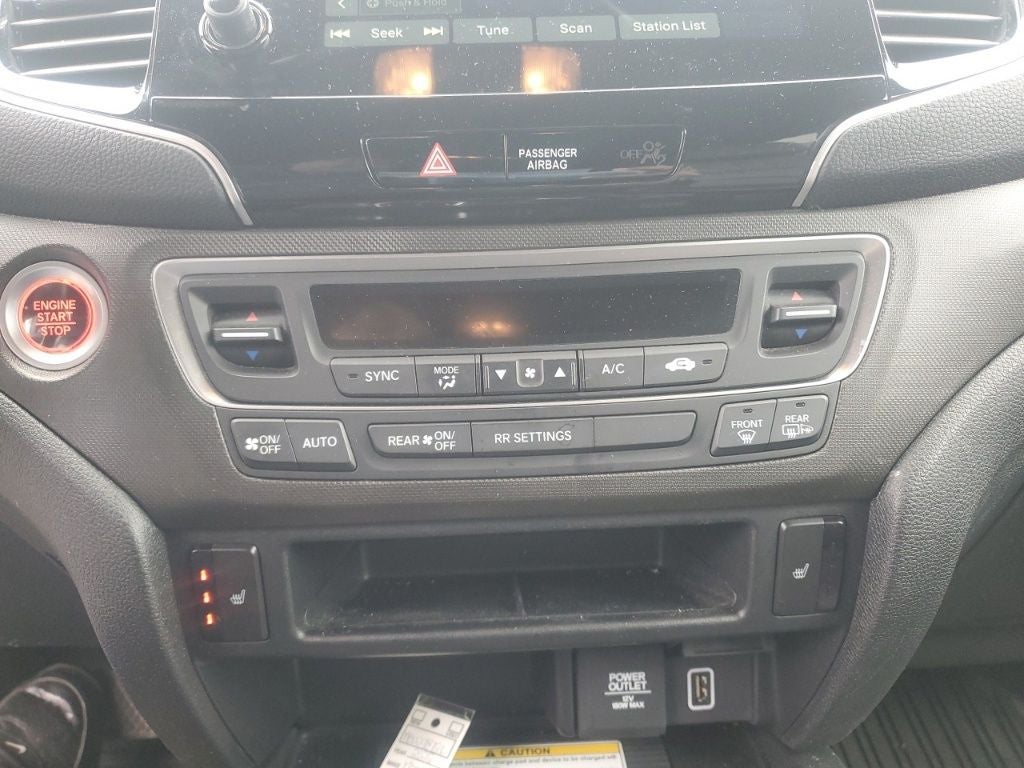 2022 Honda Passport TrailSport