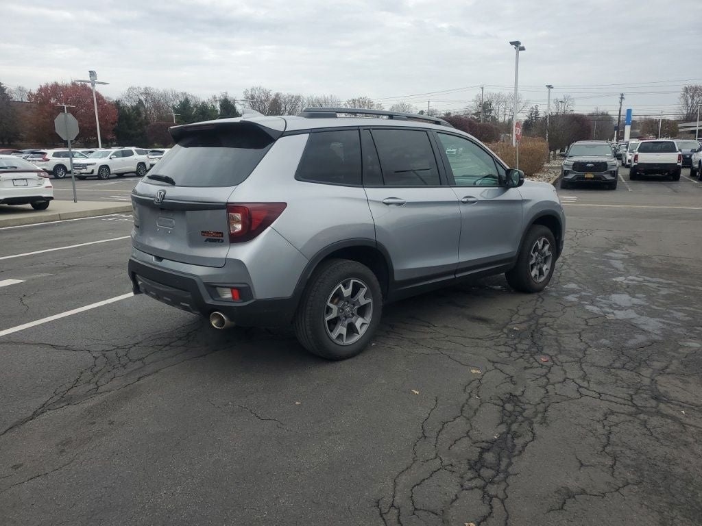 2022 Honda Passport TrailSport