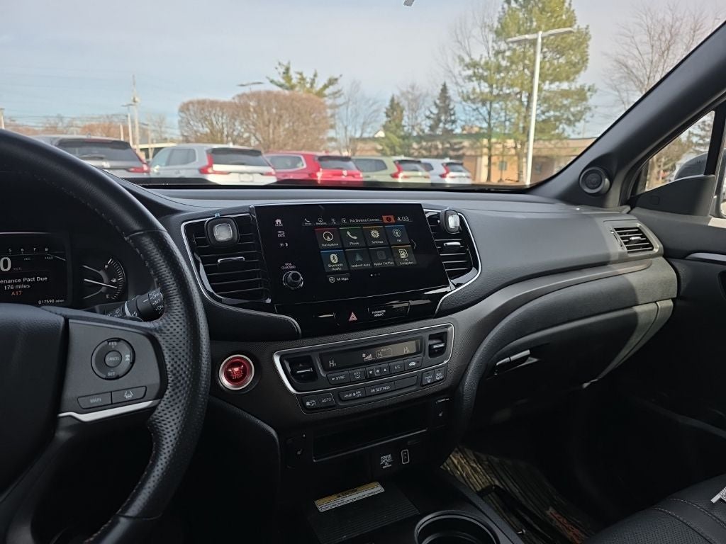 2023 Honda Passport TrailSport