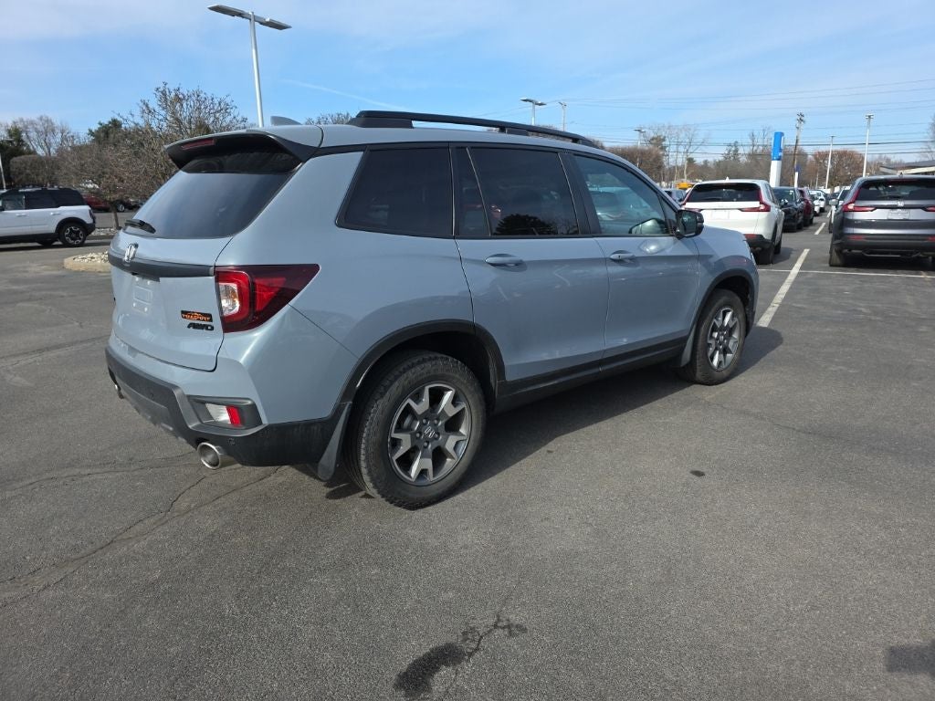 2023 Honda Passport TrailSport
