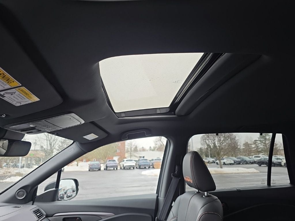 2023 Honda Passport TrailSport