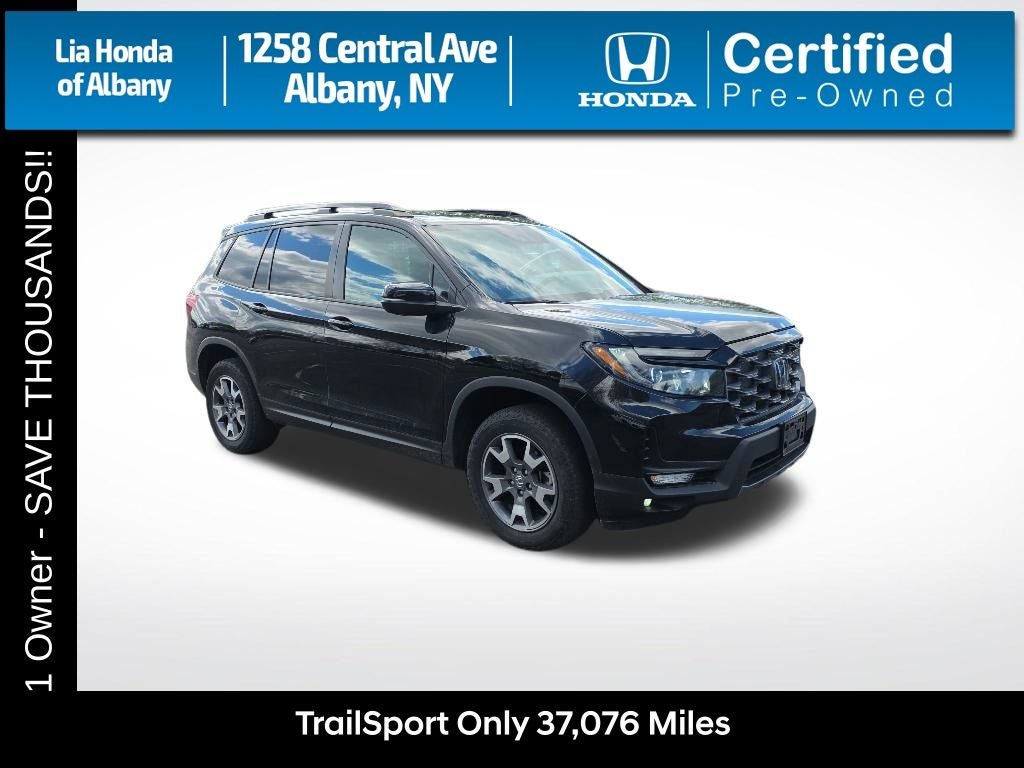 2023 Honda Passport TrailSport