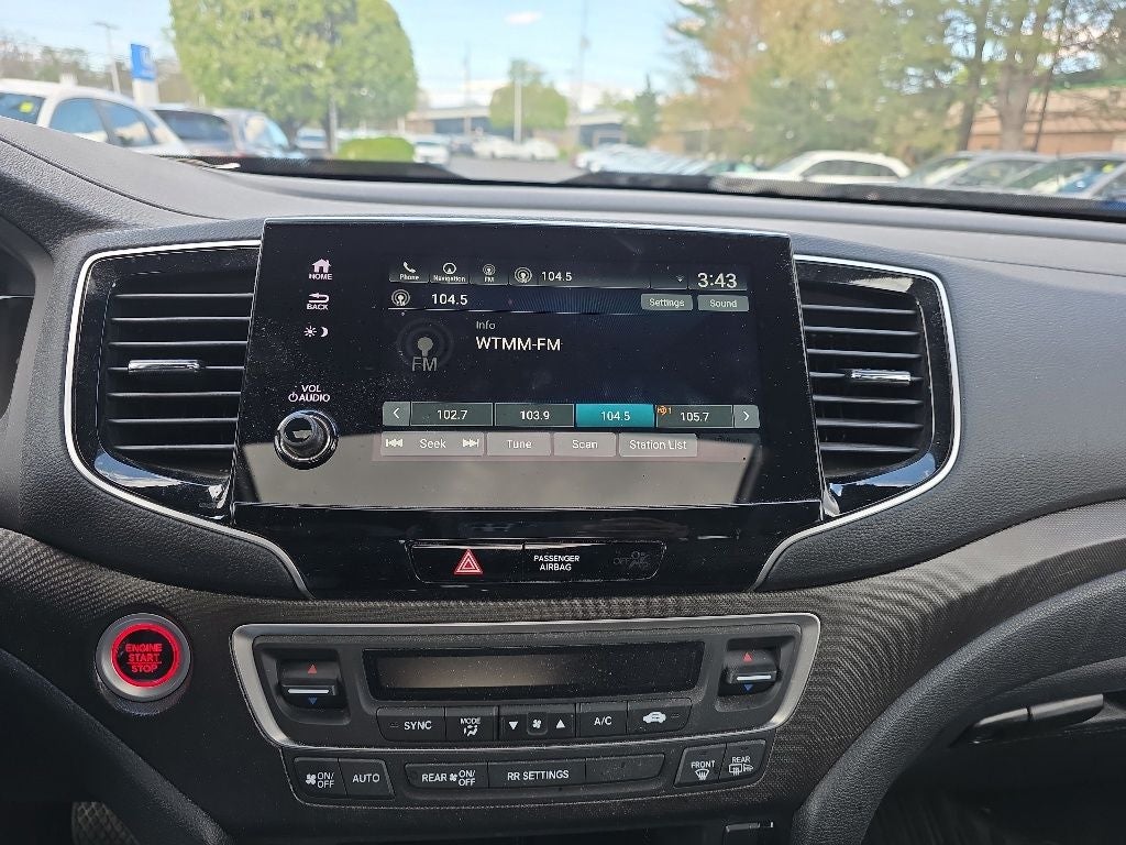 2023 Honda Passport TrailSport