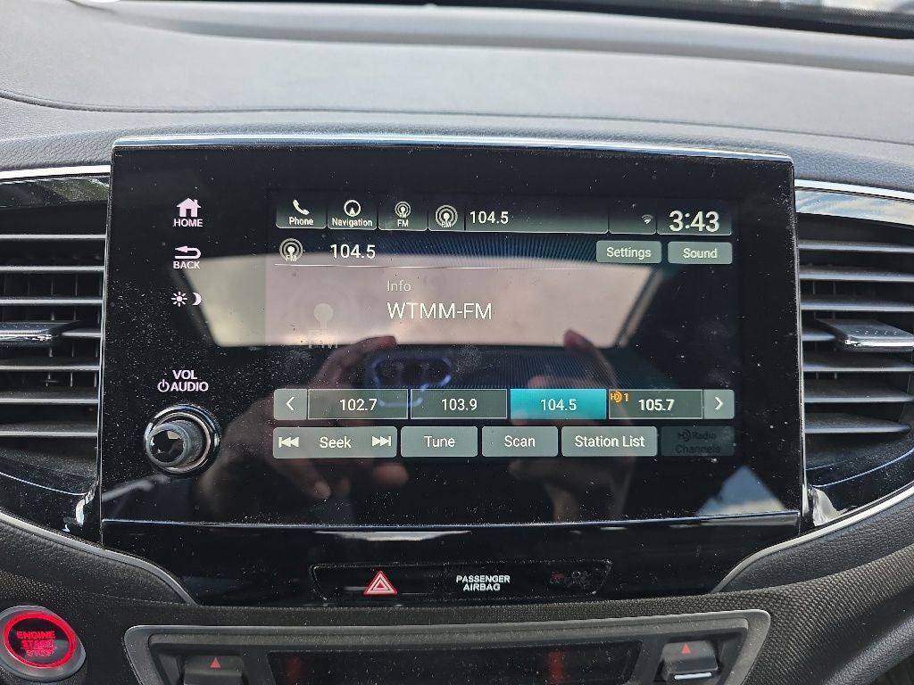 2023 Honda Passport TrailSport