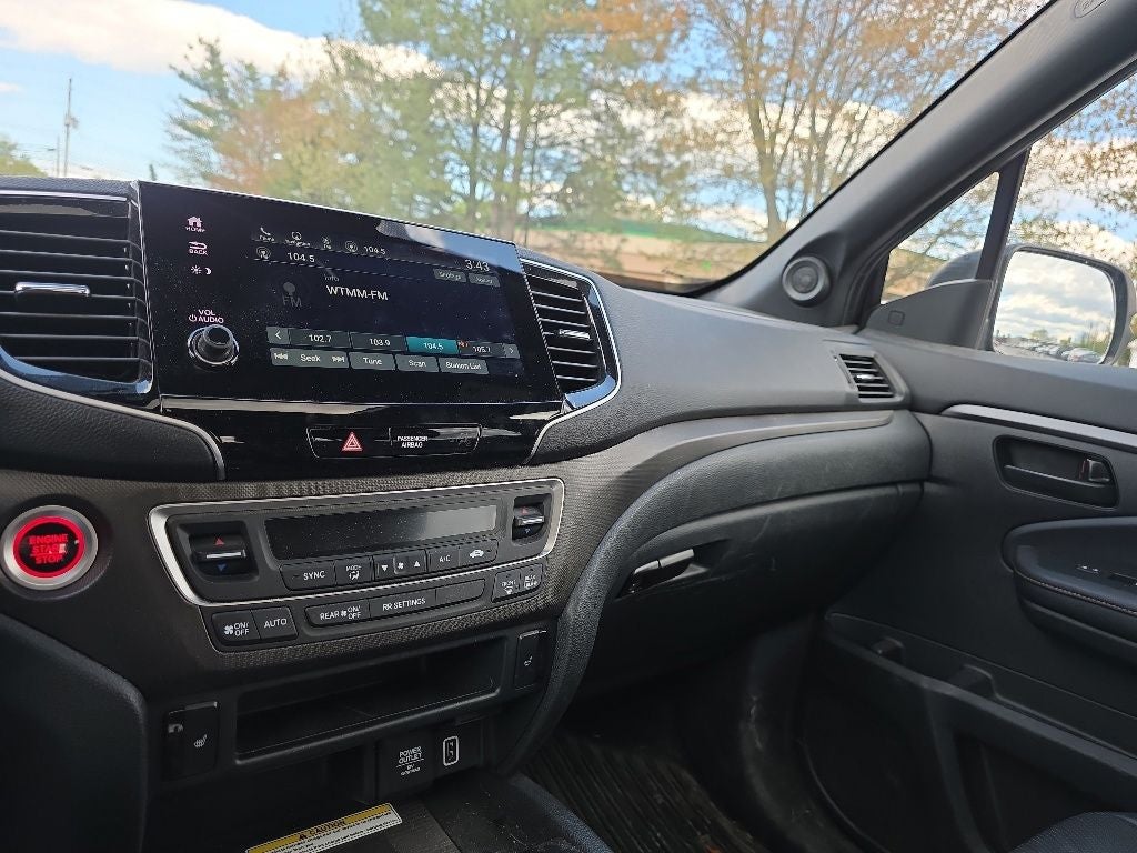 2023 Honda Passport TrailSport