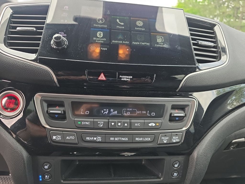 2024 Honda Passport Black Edition