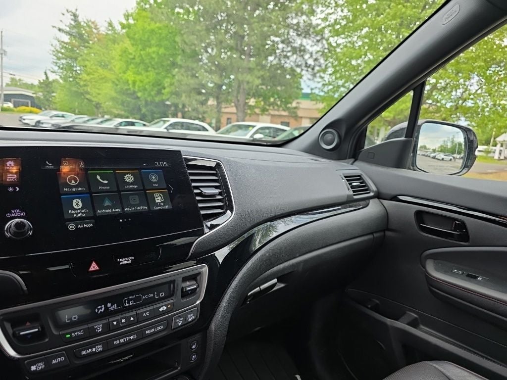 2024 Honda Passport Black Edition