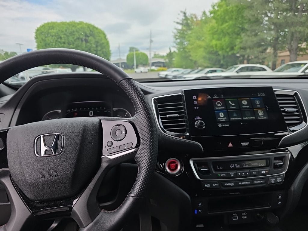 2024 Honda Passport Black Edition