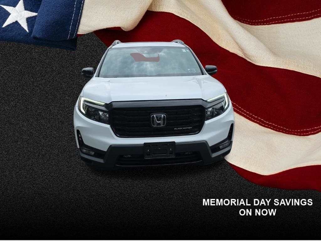 2024 Honda Passport Black Edition
