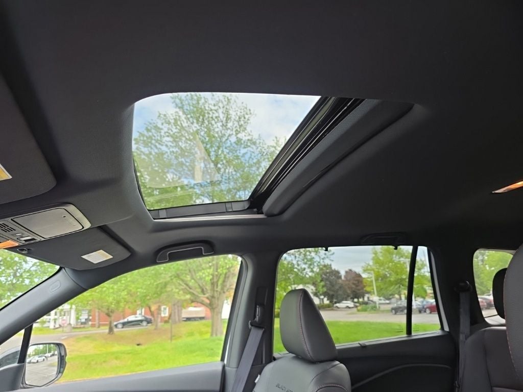 2024 Honda Passport Black Edition