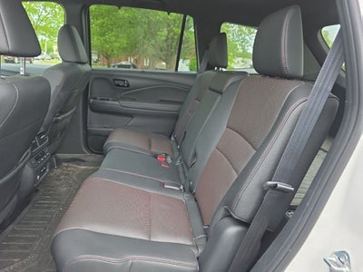2024 Honda Passport Black Edition