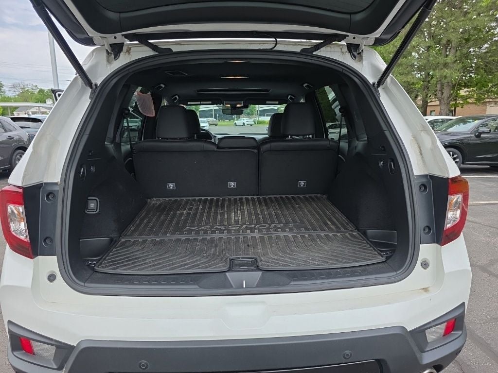 2024 Honda Passport Black Edition