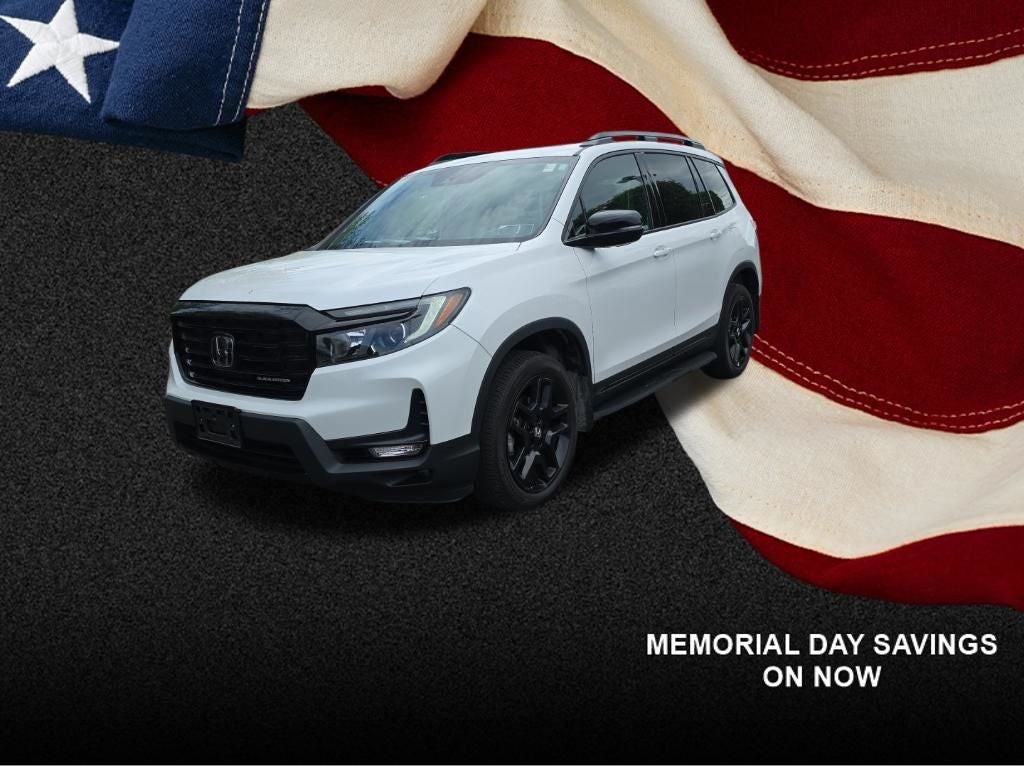 2024 Honda Passport Black Edition