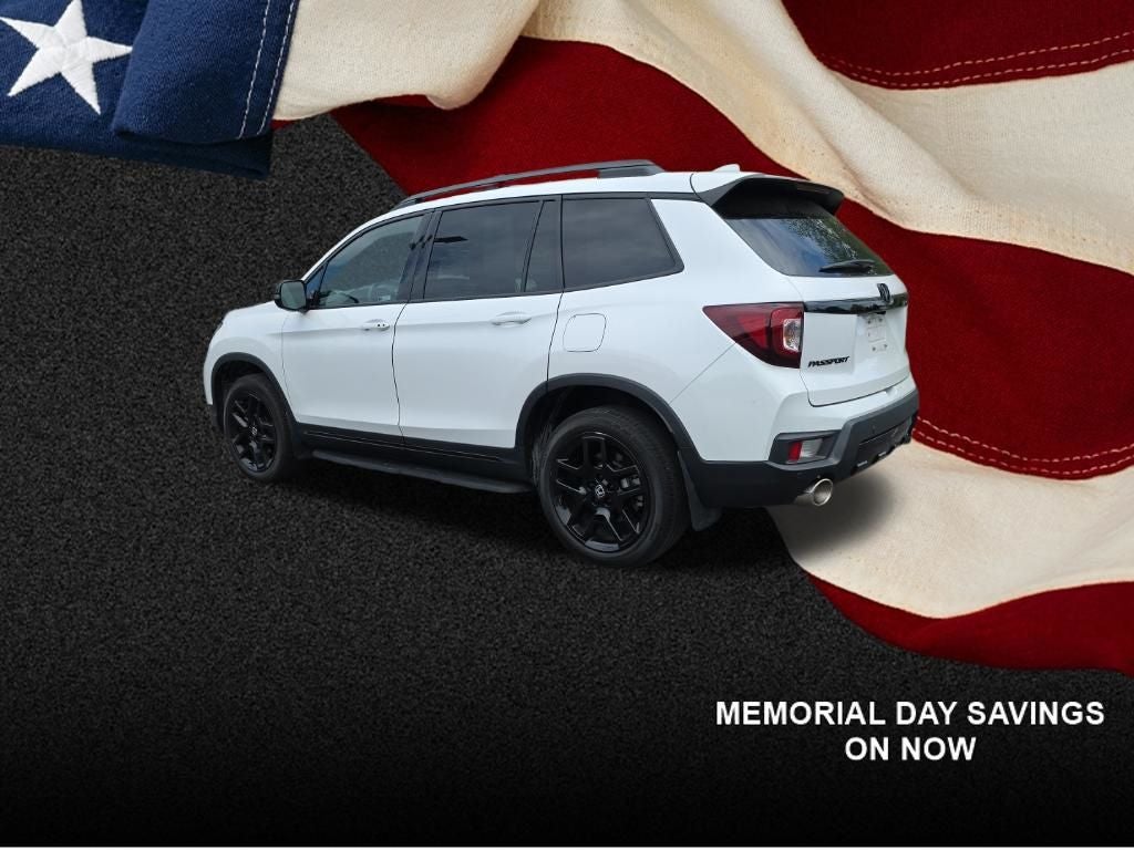 2024 Honda Passport Black Edition