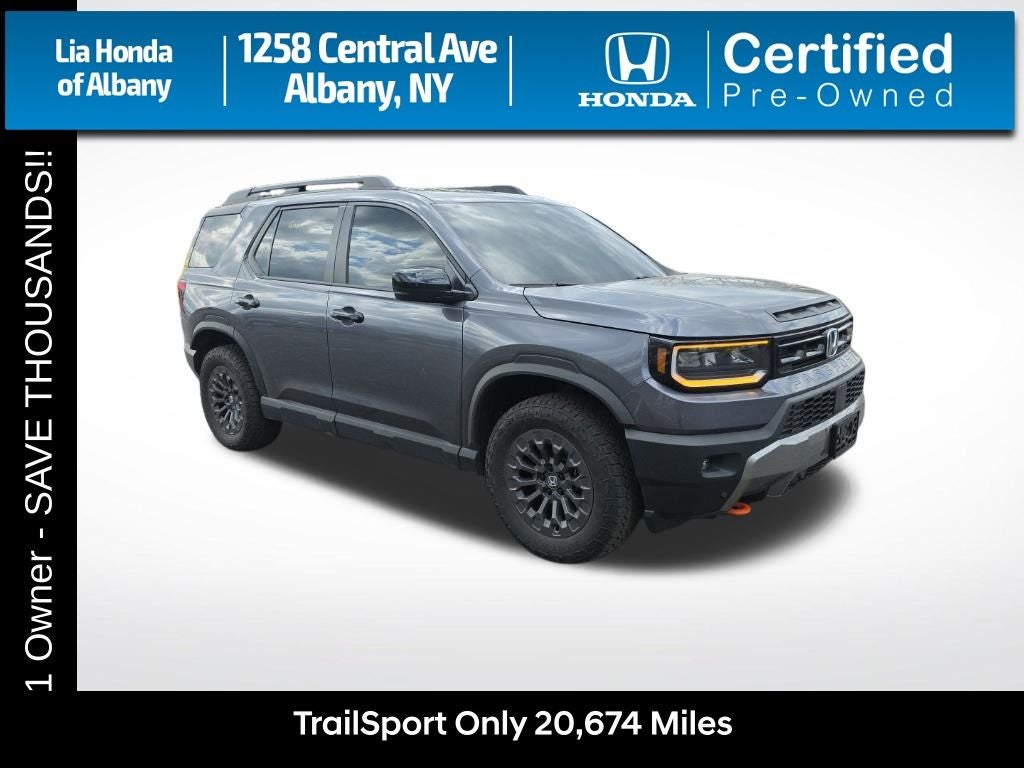 2026 Honda Passport TrailSport