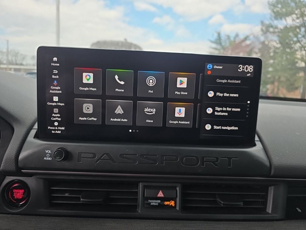 2026 Honda Passport TrailSport