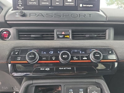 2026 Honda Passport TrailSport