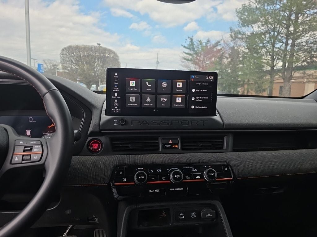 2026 Honda Passport TrailSport