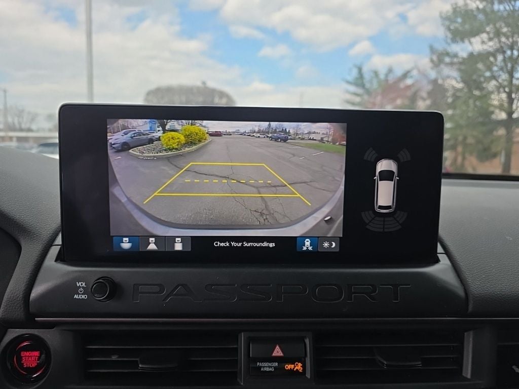2026 Honda Passport TrailSport