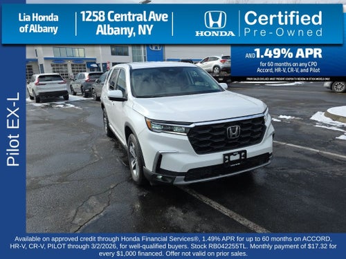 2024 Honda Pilot EX-L 8 Passenger