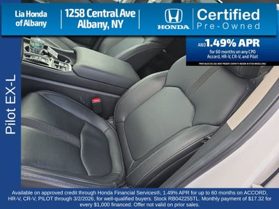 2024 Honda Pilot EX-L 8 Passenger