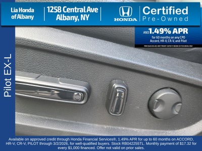 2024 Honda Pilot EX-L 8 Passenger