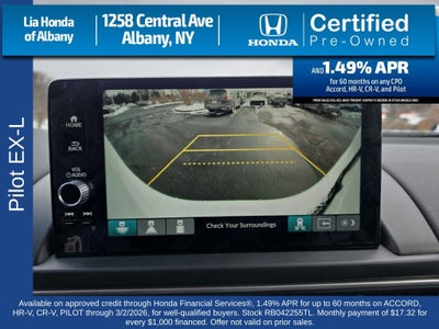 2024 Honda Pilot EX-L 8 Passenger