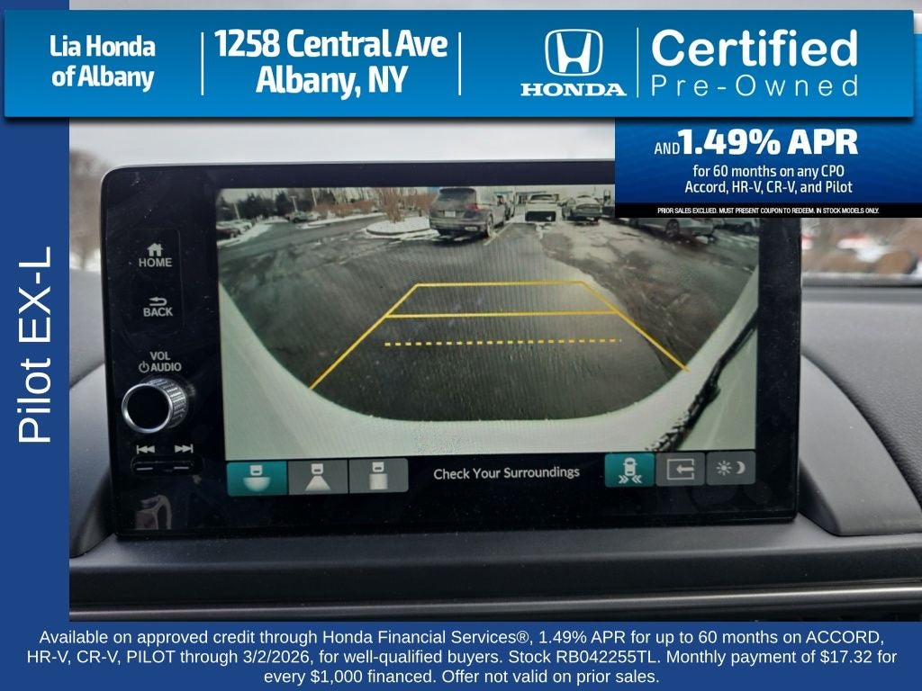 2024 Honda Pilot EX-L 8 Passenger