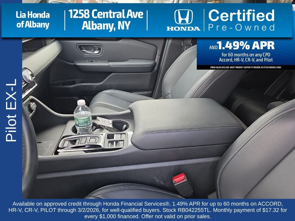 2024 Honda Pilot EX-L 8 Passenger