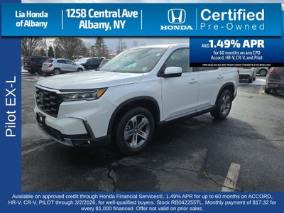 2024 Honda Pilot EX-L 8 Passenger