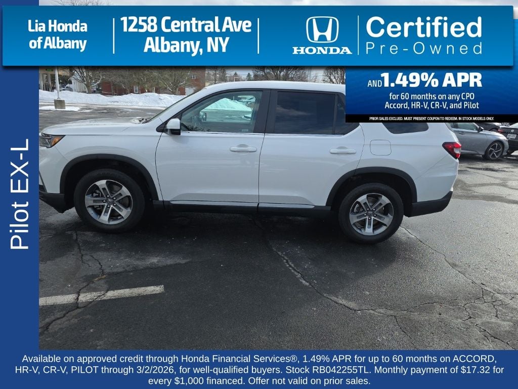 2024 Honda Pilot EX-L 8 Passenger