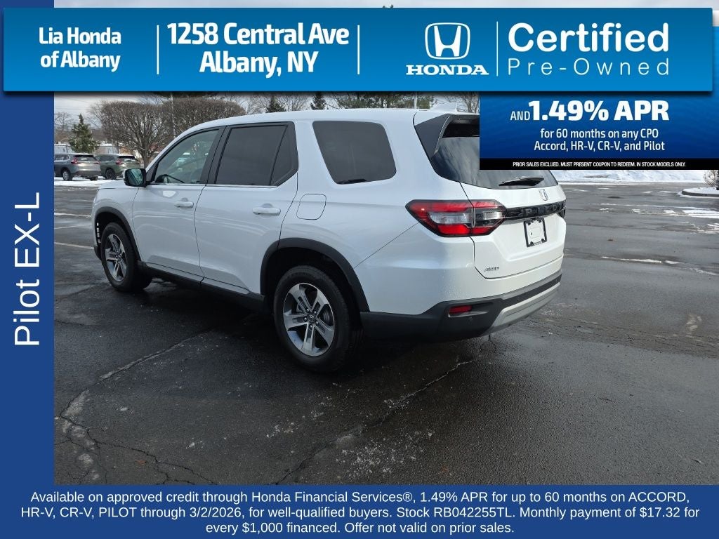 2024 Honda Pilot EX-L 8 Passenger
